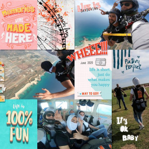 Life is Skydiving
