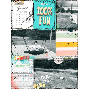Life is 100% fun