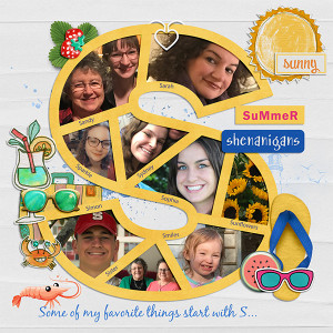 Ss -July Muse Wk 4