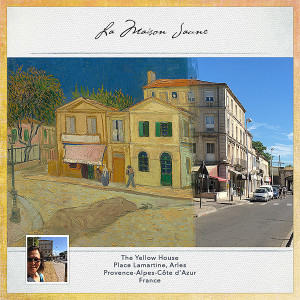 Following Van Gogh's Footsteps - Yellow House