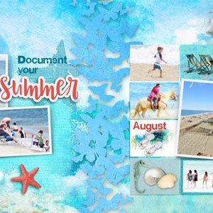 Summer at the Beach