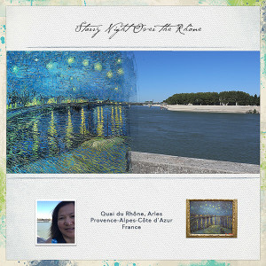Following Van Gogh's Footsteps - Starry Night Over the Rhone