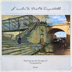 Following Van Gogh's Footsteps - Staircase to Trinqettaille
