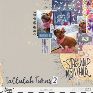 Tallulah Turns 2