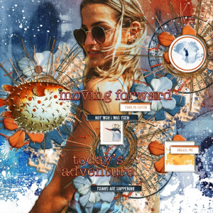Lynn Grieveson-August 2020-How Far Can You Make A Kit Go Challenge-Beach Calling...I Must Go
