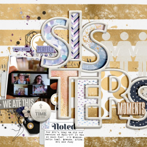 Perfect Sisters Moment - FF 08/07 BYOC
