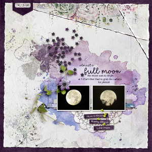 Full Moon (almost)