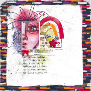Delightful Day - FF 08/07 BYOC - JOURNALING CHALLENGE