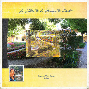 Following Van Gogh's Footsteps in Arles - ‘Le Jardin de la Maison de Sante’