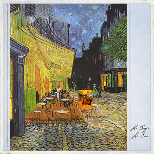 Following Van Gogh's Footsteps in Arles--Le-Cafe-Le-Soir