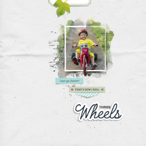 Three Wheels