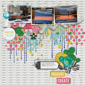 IMAGINE AND CREATE!