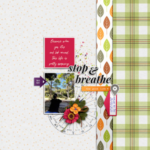 Stop & breathe