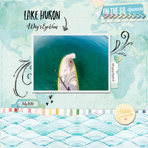 Lake Huron: A Dog's Eye View