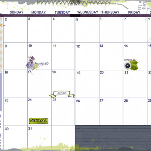 August 2020 Digital Planner with BYOC Part 1