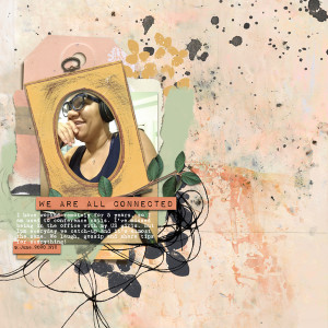 Rachel Jefferies: August 2020 Challenge_Connected