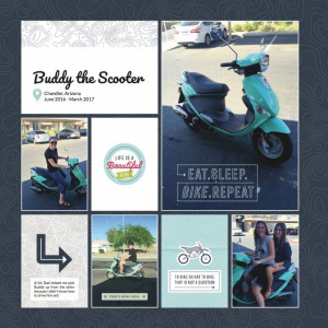Buddy the Scooter - L