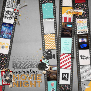 Quarantine Movie Night