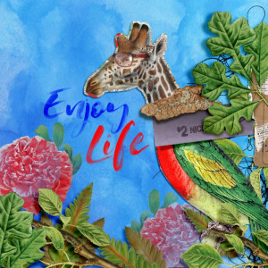 Enjoy Life - Monthly Art Muse Week #2 Fauna blends