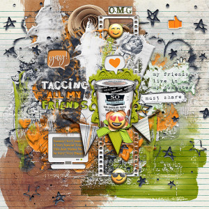 Journaling Challenge-August-Makes Me Happy-Chocolate Truffle Sweet