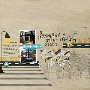 Downtown Dining in the Age of Covid