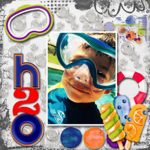 Paula Kesselring CU Paper +Summertime Elements