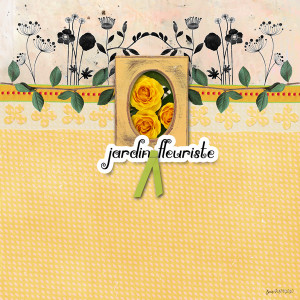 Scraplift_fleur Jardin