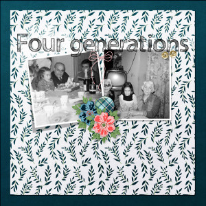 Four Generations