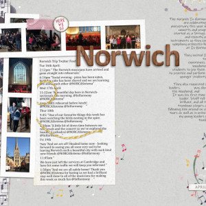 Norwich Trip