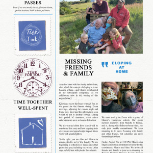 AUGUST NEWS