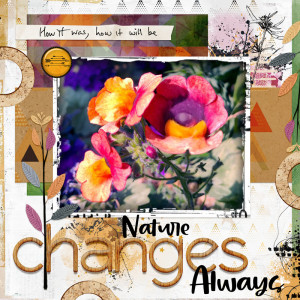 Nature Always Changes