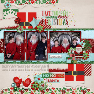20191224 Silly Santa