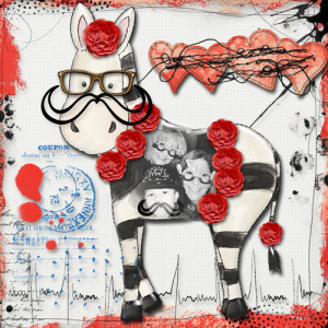 August Monthly Muse Week 2 Blended Fauna