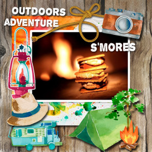 August Paula Kesselring Summer Camp + Wooden Papers