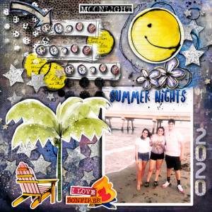 Little Butterfly Wings Summer Nights SOSN-8-19-2020