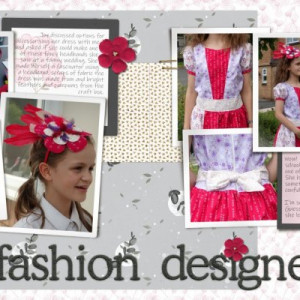 Prom Dress Maker Pages 3 & 4