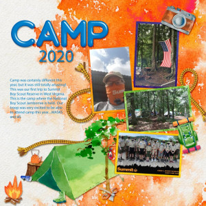 Camping 2020