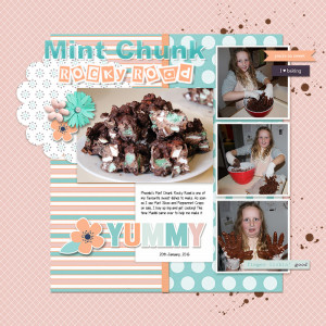 Mint Chunk Rocky Road