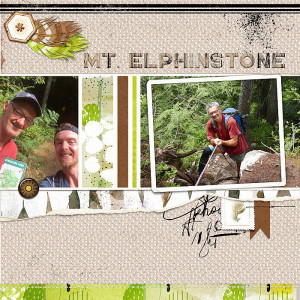 Mt Elphinstone