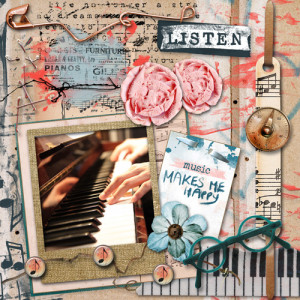 Paula Kesselring M3 Turn Up The Music