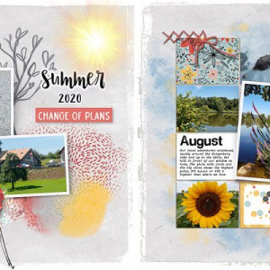 July and August