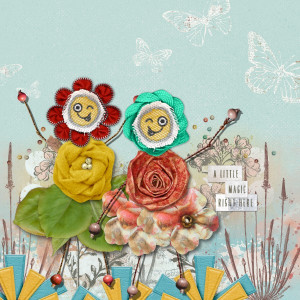 Flora Art Dolls