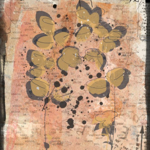 Cultivate A Happy Life Art Journal Page_RJ Challenge_082520