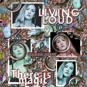 Lynn Grieveson-Template Challenge-August-Live Life Your Own Way