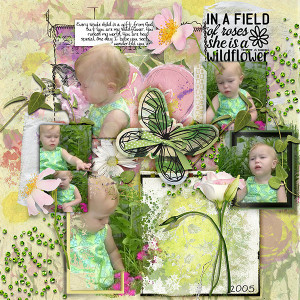 She's a Wild Flower