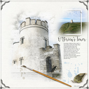O'Brien's Tower (Cliffs of Moher)