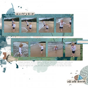 August Template Challenge