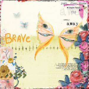 Brave Butterfly