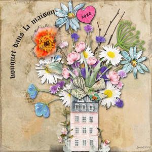 Week 4 Give Some Flowers Away