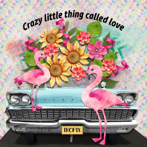 Flower-car